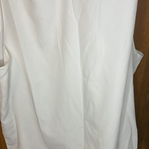 ASOS Design Drape Neck top in Ivory - Picture 6 of 6